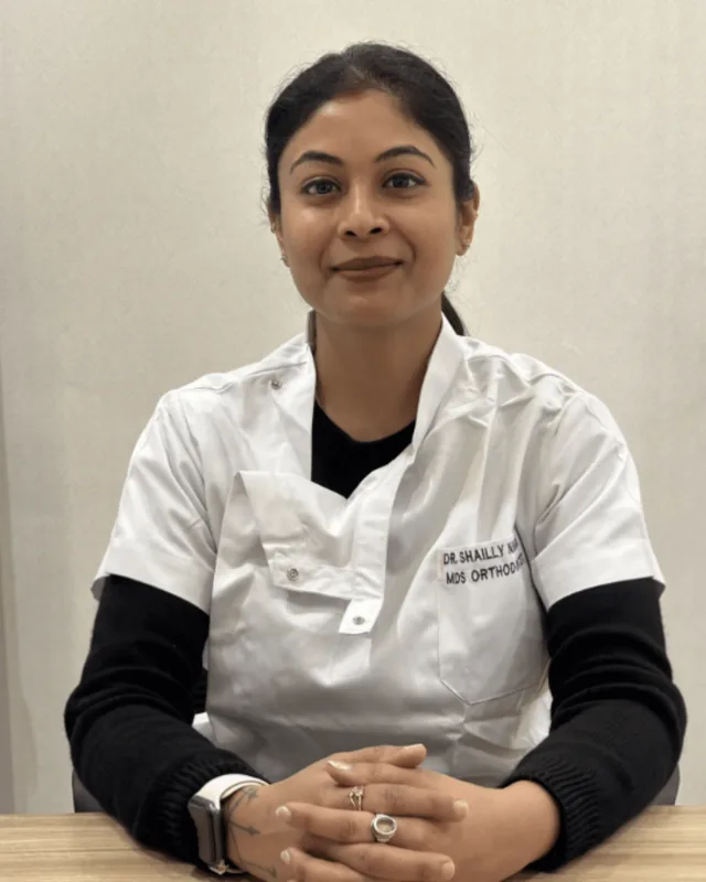 Dr. Shailly Nimbark — Dentist and Orthodontist in Indore